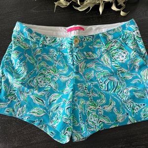 Lilly Pulitzer stretch Callahan short